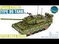 Panlos 632002 – Type 99 Tank with interior – Speed Build Review