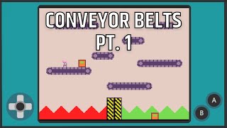 Conveyor Belts Pt. 1 - MakeCode Arcade Advanced