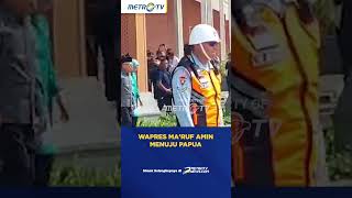 Wapres RI Berkantor Di Papua Selama Sepekan #shorts