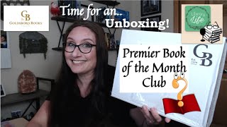 GOLDSBORO PREMIER BOOK OF THE MONTH CLUB UNBOXING / April 2021 / Signed First Edition