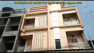 ID 010 / 1200 SQ HOUSE FOR SALE AT NEELANKARAI  /ECR / 3*2BHK HOUSES WITH 70K RENT EXPECT