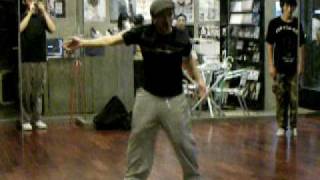 大鈞(Terry)Lockin Lesson@DanceSoul Dance Studio(2010.05.07)