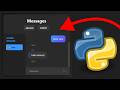 How Chat Apps Work + Build Your Own Chat App with Python