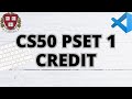 CS50 CREDIT | PROBLEM SET 1 | SOLUTION