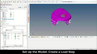 Direct Transient Dynamic Analysis in Altair OptiStruct