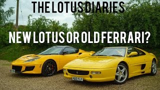 JayEmm's Lotus Diary: Evora 400 vs Ferrari F355 (UHD)