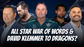 #NRL | Klemmer's on the move, and Ricky Stuart and Adam Blair's All Stars Feud