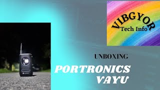 Portronics Vayu Portable Tyre Inflator 👍