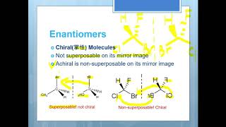 [有機化學] Ch2.3 掌性分子 Chiral Molecules