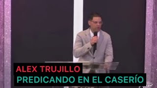 ALEXANDER CAPO CARRILLO ANTES CONOCIDO COMO ALEX TRUJILLO PREDICANDO EN EL CASERÍO ( PARTE 1 )