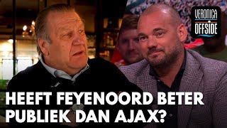 Heeft Feyenoord beter publiek dan Ajax? | VERONICA OFFSIDE