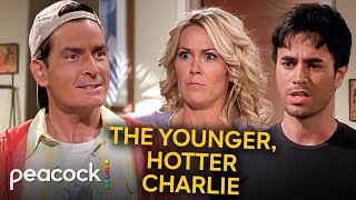 Two and a Half Men | Is Charlie Too Old for the Ladies?