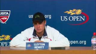 2009 US Open Press Conferences: L. Hewitt (Second Round)