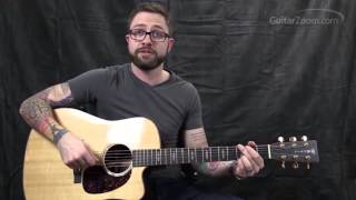Learn Bluegrass Picking Styles | Rob Ashe | GuitarZoom.com