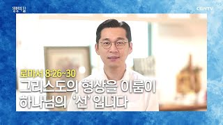 [생명의 삶 큐티] 20200810 그리스도의 형상을 이룸이 하나님의 '선'입니다 (로마서 8:26~30) @김소리 목사