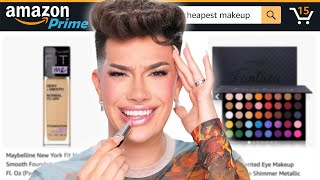 Trying The Cheapest Makeup From AMAZON!