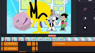 teen titans go fight cloud add round 1 speedrun be like kinemaster