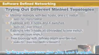 3 1 Module 2 0 Mininet Topologies and Mininet Python API 16 35