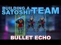 Bullet Echo | Satoshi hero team gameplay | Battle Royale mode