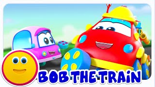 Wheels on the Fire Truck + More Vehicle Songs & Rhymes for Kids