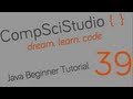 Java Beginner Programming Tutorial 39 Method Overloading