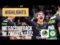 Helios Grizzlys Giesen - TSV Haching München | Highlights Volleyball Bundesliga