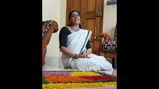 Onam Light music sung by Priya Rajeev