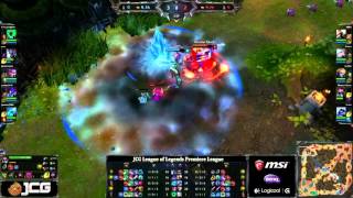 【20141109】LoL プレミアリーグSeason4Day3 7ｈ vs Nit