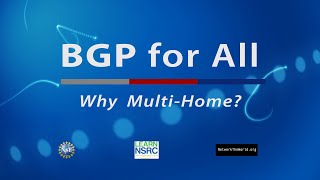 Why Multi-Home?