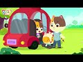 it’s time to go good habits nursery rhymes u0026 kids song mimi and daddy meowmi family show