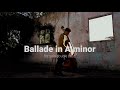 Ballade in A minor for solo double bass | by Wendell Rosa