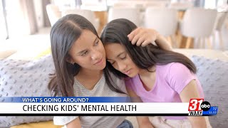 What's Going Around: Check in on your kid's mental health