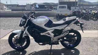 SUZUKI GLADIUS400 始動動画