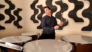 TMEA 2015 Percussion All-State Music: Timpani Etude