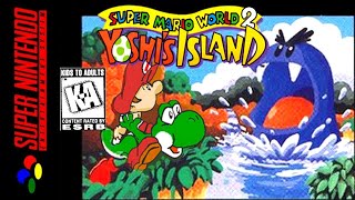 Retrocavern Live: Super Mario World 2 - Yoshi's Island Mini-SNES Nintendo