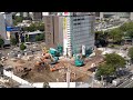 trd壁の芯材建込を見るだけの動画