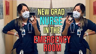 What you NEED to know before starting out in the ER as a NEW GRAD NURSE