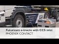 Individual electric trucks from Futuricum – with CCS inlets from Phoenix Contact