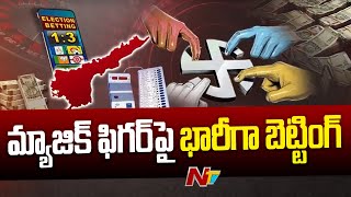 గుంటూరు జిల్లాలో మ్యాజిక్ ఫిగర్ పై భారీగా బెట్టింగ్ | Special Report On Betting In Guntur | Ntv