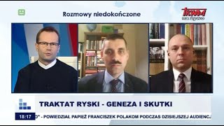 Rozmowy niedokończone: Traktat ryski - geneza i skutki cz.I