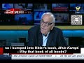 lebanese researcher i read in hitler’s mein kampf that jews controlled economy of germany u0026 europe