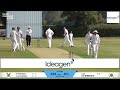 nottinghamshire premier league premier league hucknall cc 1st xi v wollaton cc 1st xi