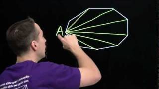 Art of Problem Solving: Angles in a Polygon Part 2