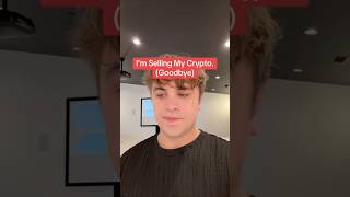 I’m Selling My Crypto… (I Can’t Take It)