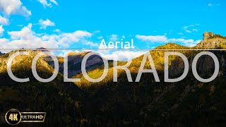 Rocky Mountain Rhapsody: Ouray to Silverton - An Aerial Escape in 4K