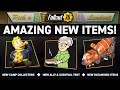 AMAZING NEW CAMP ITEMS coming to Fallout 76!