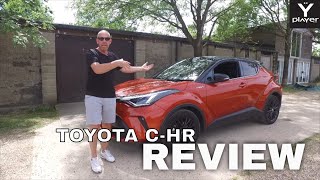 NEW TOYOTA C-HR; Family Car; Economical; Good Value: NEW TOYOTA C-HR Hybrid review & Road test