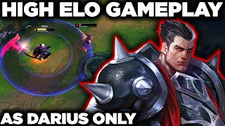 High Elo Darius Gameplay With Full Commentary | How to Master Darius | Teamfights, Builds, Etc.
