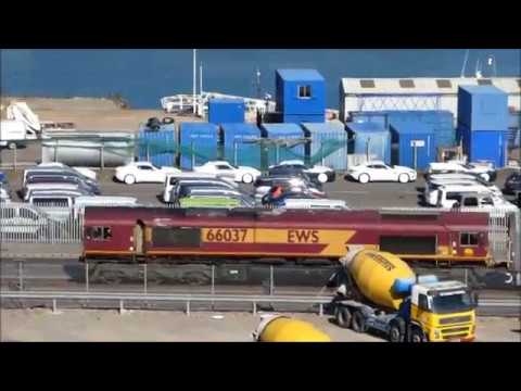 66037@ Southampton Eastern Docks - 15/07/18 66037@ Southampton Eastern Docks - 15/07/18