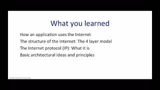 英字【计算机网络导论】斯坦福大学 Introduction to Computer Networking CS 144 pn21 p21 1 12   The Internet and IP Reca